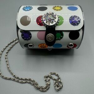 Little Earth Swarovski crystal purse